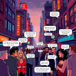 Whose Hello Is It Anyway? - Text-based game