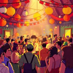 Whose Hello Is It Anyway? - Text-based game