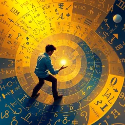 Spinning Equations Adventure - Text-based game