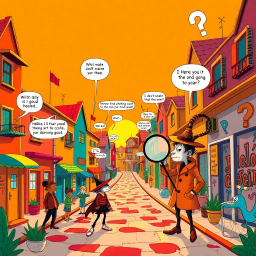 Whose Hello Is It Anyway? - Text-based game