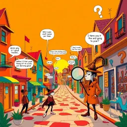 Whose Hello Is It Anyway? - Text-based game