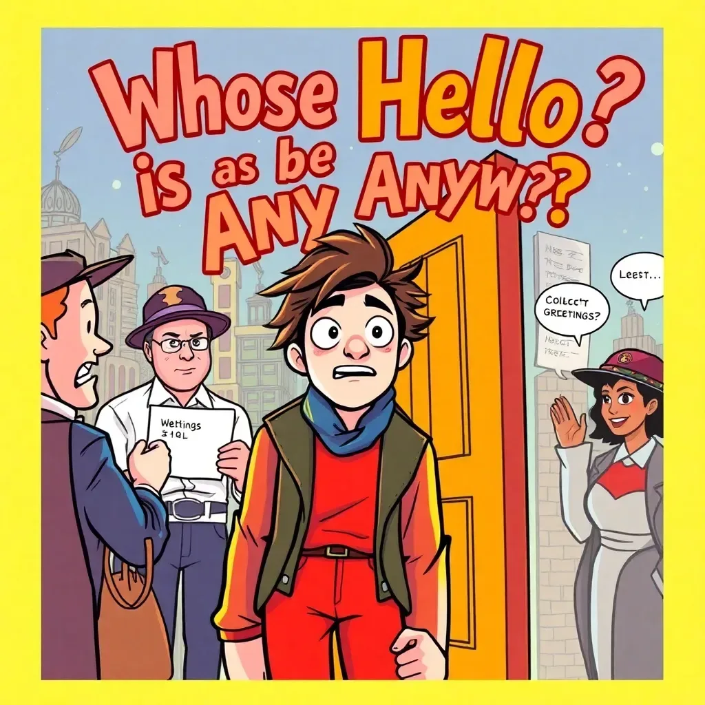 Whose Hello Is It Anyway?
