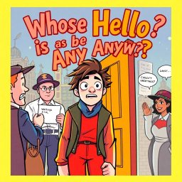 Whose Hello Is It Anyway? - Text-based game