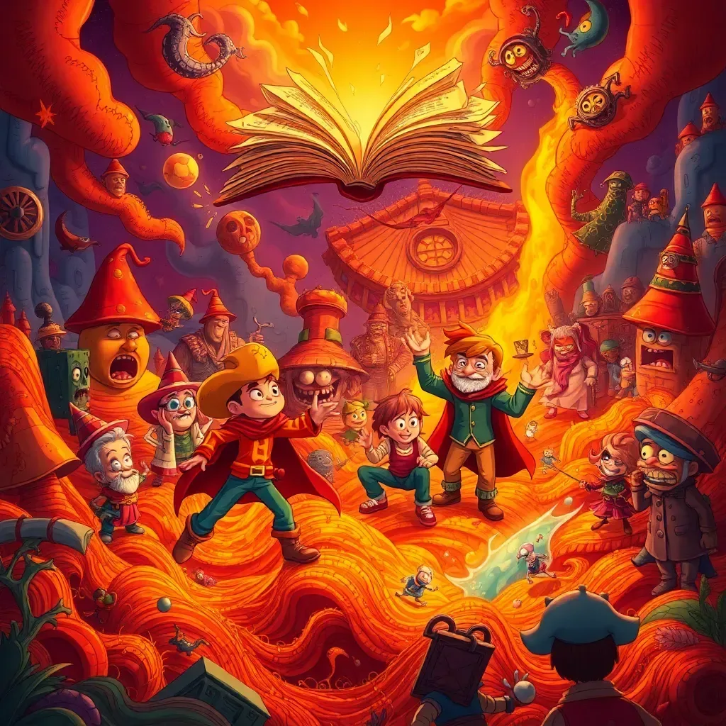 Whose Adventure Is It Anyway?