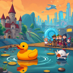 Whose Adventure Is It Anyway? - Text-based game