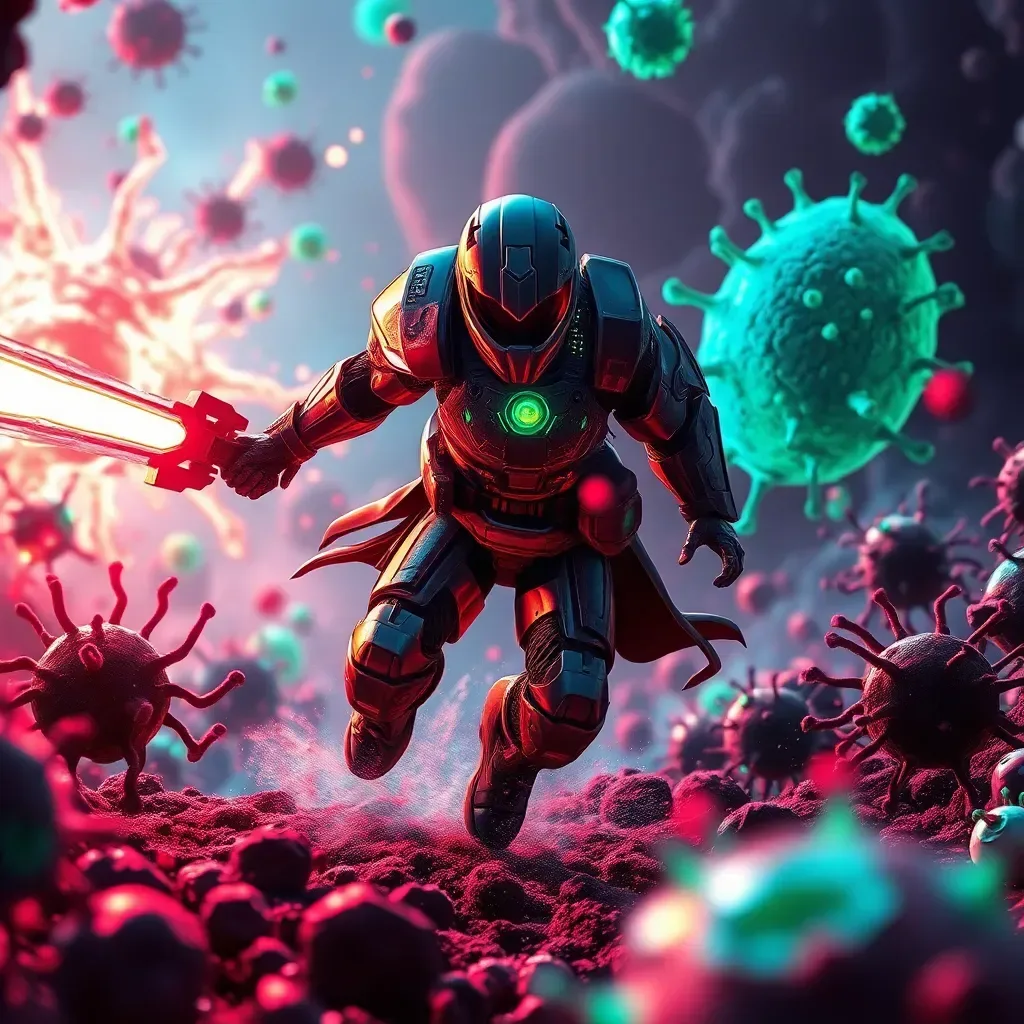 T-Cell Warrior