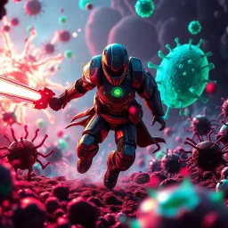 T-Cell Warrior - Text-based game