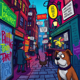 Whose Hello Is It Anyway? - Text-based game