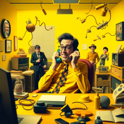 Hello, Is This Your Life? - Text-based game