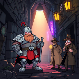 MetaQuest: Whose Adventure Is It Anyway? - Text-based game