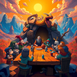 MetaQuest: Whose Adventure is it Anyway? - Text-based game