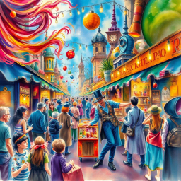 Whose Hello Is It Anyway? - Text-based game