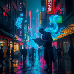 Spectral Contracts: Who You Gonna Call? - Text-based game