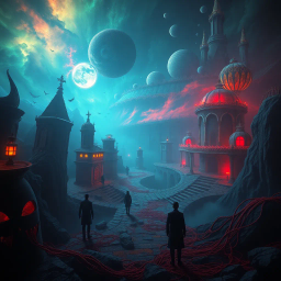 Whose Nightmare Is It Anyway? - Text-based game