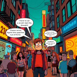 Whose Hello Is It Anyway? - Text-based game