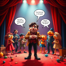 Life Swap Shenanigans - Text-based game