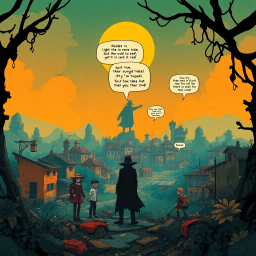 Who Said Hello? - Text-based game