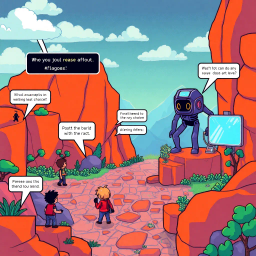 Pixelated Personas - Text-based game