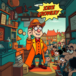 Whose Hello Is It Anyway? - Text-based game