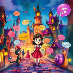 Whose Hello Is It Anyway? - Text-based game