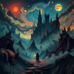 Whose Nightmare Is It Anyway? - Text-based game