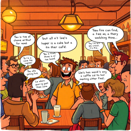 Whose Hello Is It Anyway? - Text-based game