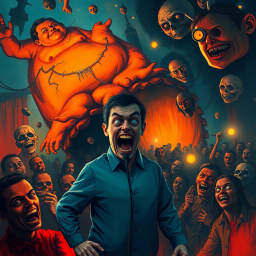 Whose Nightmare Is It Anyway? - Text-based game