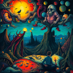 Whose Nightmare Is It Anyway? - Text-based game