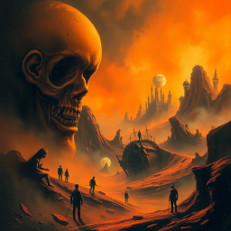 Whose Nightmare is it Anyway? - Text-based game