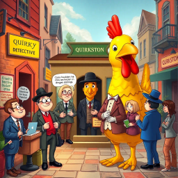 Whose Hello Is It Anyway? - Text-based game