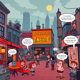 Whose Hello Is It Anyway? - Text-based game