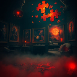 Whose Nightmare Is It Anyway? - Text-based game