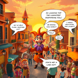 Whose Hello Is It Anyway? - Text-based game