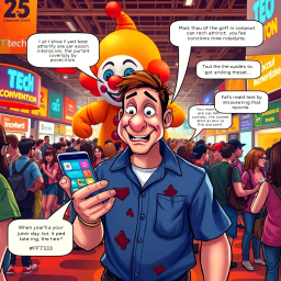 Whose Phone Is This, Anyway? - Text-based game