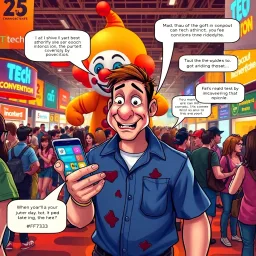 Whose Phone Is This, Anyway? - Text-based game