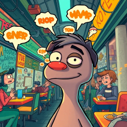 Whose Hello Is It Anyway? - Text-based game