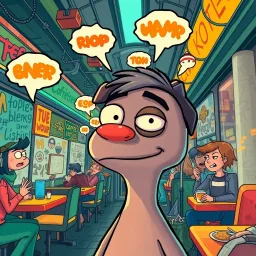 Whose Hello Is It Anyway? - Text-based game