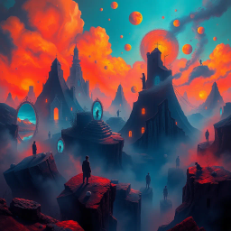 Nightmare Chronicles: Whose Nightmare Is It Anyway? - Text-based game