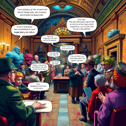 Relic Rumble: Whose Is It Anyway? - Text-based game