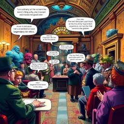 Relic Rumble: Whose Is It Anyway? - Text-based game