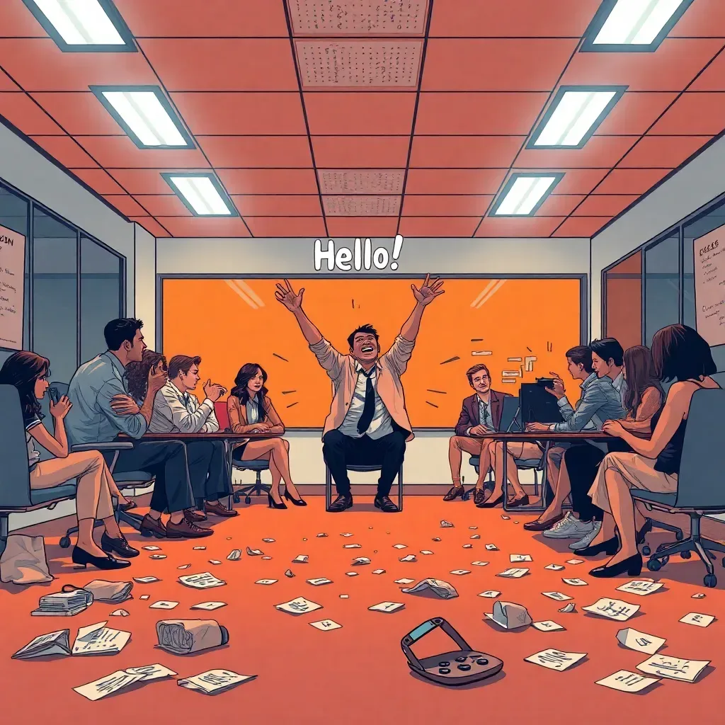 Whodunnit: The Hello Chronicles