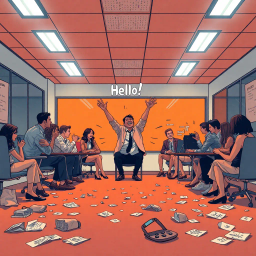 Whodunnit: The Hello Chronicles - Text-based game