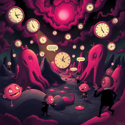 Whose Nightmare Is It Anyway? - Text-based game