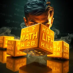 The Cube Equation - Text-based game
