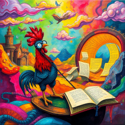 Hello, Goodbye: A Tale of Twisted Fates - Text-based game