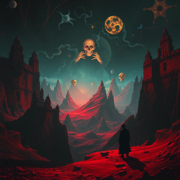 Whose Nightmare Is It Anyway? - Text-based game