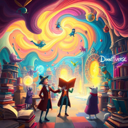 Whose Dimension Is It Anyway? - Text-based game