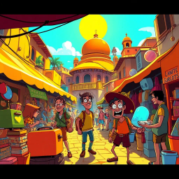 Relic Rumble: Whose Is It Anyway? - Text-based game