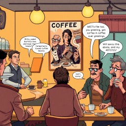 Whose Hello Is It Anyway? - Text-based game