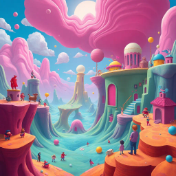 Whose Dimension Is It Anyway? - Text-based game